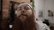 beard eat GIF