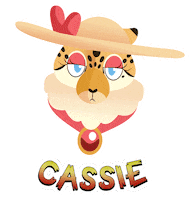 startsomething animal wild cassie stampede Sticker