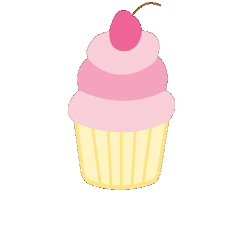 Cake Cupcake Sticker by Hobbii