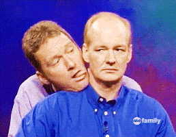whose line is it anyway flirting GIF