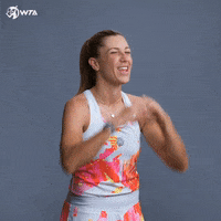 Ellen Perez Heart GIF by WTA