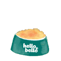 Hund Sticker by HelloBello Frischfutter