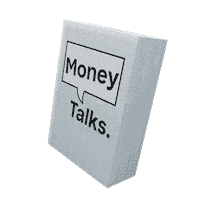 Money Talks Sticker by Acast