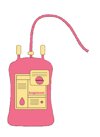 Blut Sticker by Kugelzwei