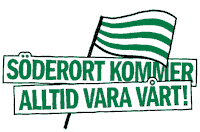 hammarbyfotboll fotboll bajen hammarby soder Sticker