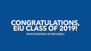 EIU eiu eastern illinois university eiu commencement eiu19 GIF