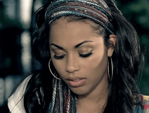 Disappointed Lauren London GIF