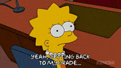 Lisa Simpson GIF by The Simpsons