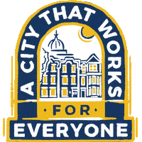 Let It Shine Hbg Sticker by DaveforHBG