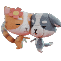 Fist Fight Fighting Sticker by The Plooshies