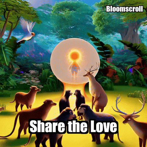Compassion Love GIF by Bloomscroll
