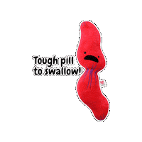 Shocked No Way Sticker by I Heart Guts