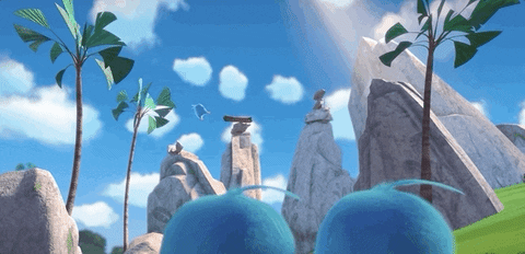 angrybirds giphyupload fail fly blues GIF