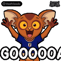 Happy World Cup Sticker by VeeFriends