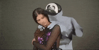 olaszmida love fashion hug artist GIF