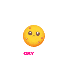 oxymalaysia skincare teen avocado acne Sticker