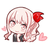 Mizuki Smile Sticker
