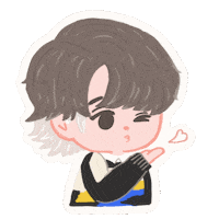 anpam_10 jer jerlau 柳應廷 柳柳 Sticker