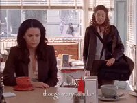 season 1 netflix GIF by Gilmore Girls 