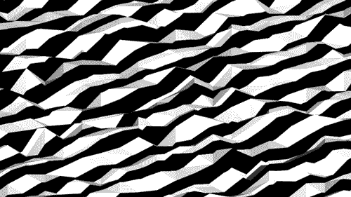 render black and white GIF by Mathew Lucas 