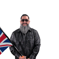 Oso Londres Sticker by BOBO