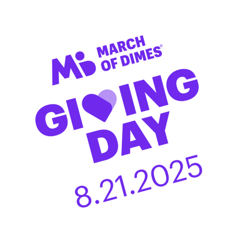 Giving Day Sticker by March of Dimes