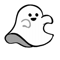 Halloween Waving Sticker