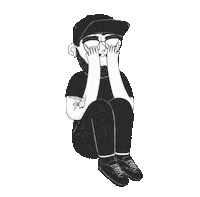 Cry Sticker
