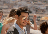 Turn Around Smiling GIF