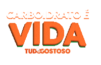 carboidrato Sticker by TudoGostoso