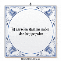 Spreuk Reflectie GIF by Tegelspreuken.nl