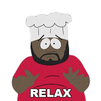 Chef S8E4 Sticker by South Park