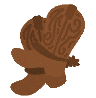 Texas Boots Sticker