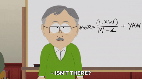 confused math GIF by South Park 