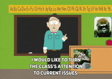 issues talking GIF by South Park 