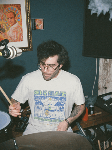 Drummer Drum GIF by Chris