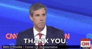 Dnc Debates 2019 Thank You GIF by GIPHY News