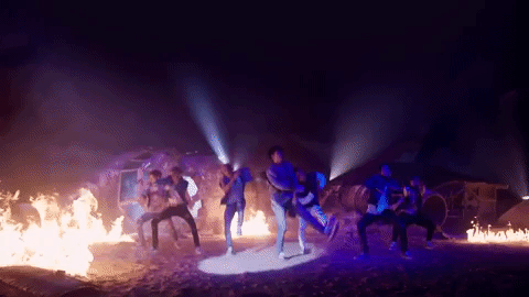 k-pop GIF