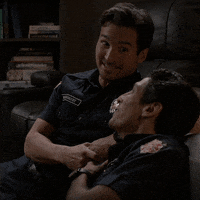High Five Jay Hayden GIF by ABC Network