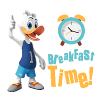 argeta_junior good morning kids hungry snack Sticker