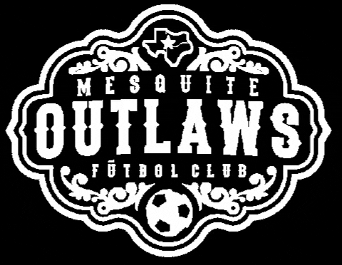 Mesquite_outlaws giphygifmaker soccer texas mesquite GIF