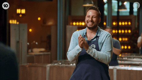 Aldo Ortado GIF by MasterChefAU