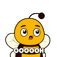 I See Wow Sticker by Plan Bee Studios
