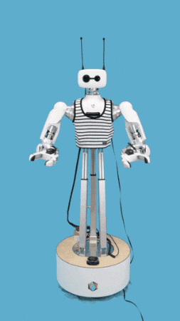 Robot You Are Right GIF by pollenrobotics