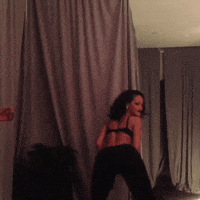 rihanna twerk gif GIF