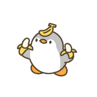 Dance Penguin Sticker