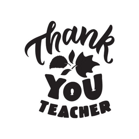 Teachers Day Thank You Sticker by Digital Pratik