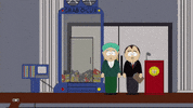 conversation talking GIF by South Park 