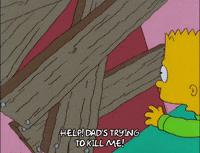 bart simpson GIF