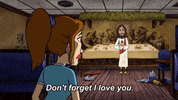 I Love You Comedy GIF by Bless the Harts